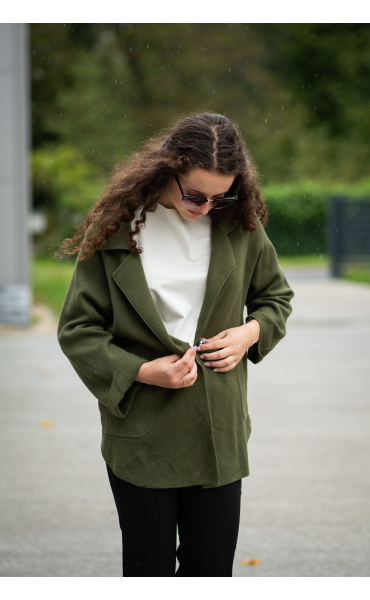 Sako úplet oversize 5099/5084 Itálie