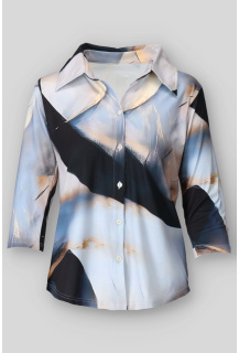 Košile s 3/4 rukávem 4317 Pratto