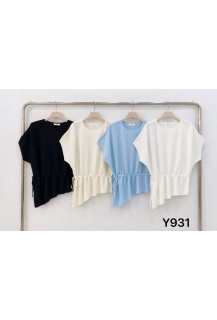 Stylová halenka asymetrická Y931