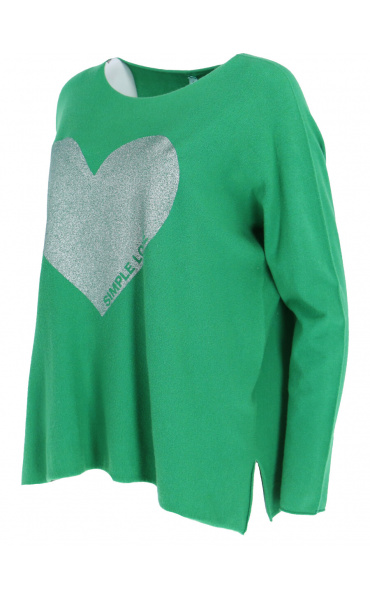 Svetřík s potiskem 705 Itálie