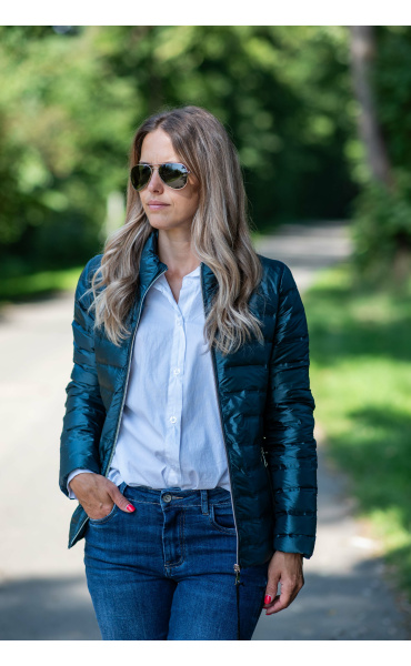 Zimní bunda krátká Fly 2205 Itálie