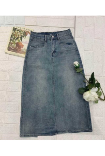 Sukně džínová 5253 Regular denim