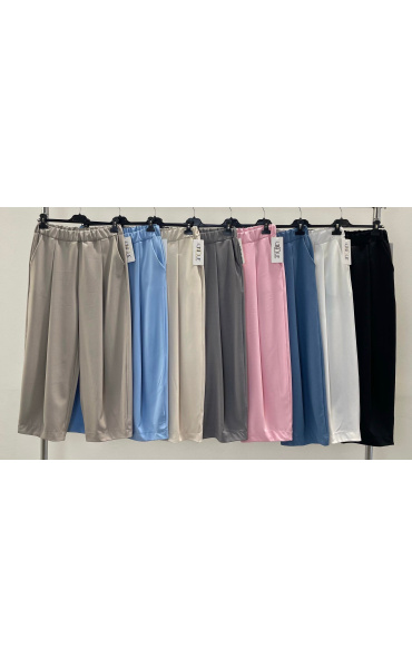 Široké kalhoty do gumy U10639