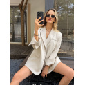 Trendy blejzr oversized Unika Paris 3816