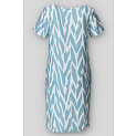 Šaty s krátkým rukávem Katarina 168 - Kepa style