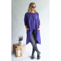 Tunika dlouhá asymetrická 221311 Wendy Trendy