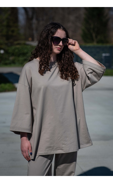 Basic triko oversize DZ1002