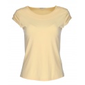basic top triko bigmar žlutá světlá