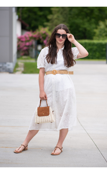 Dlouhé šaty MADEIRA VOGUE 56270