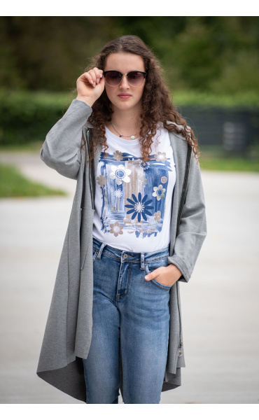 Kabátek s kapucí Lamiar 33396