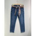 Elegantní chino kalhoty s šátkem Onado H2819