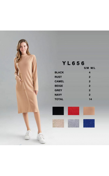Finery YL656 šaty úplet Itálie