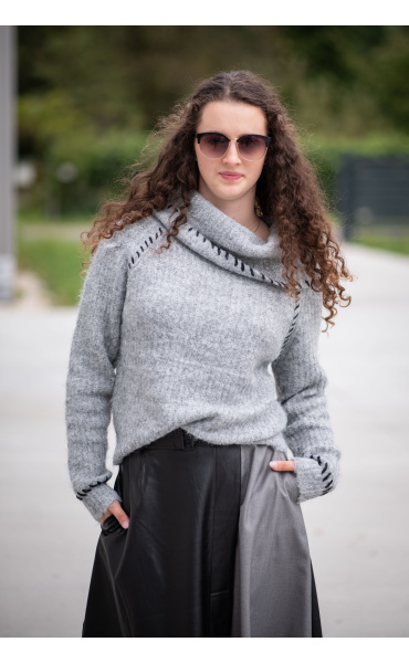 Sukně koženková B386 Moomo