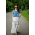 Dlouhá letní sukně 18001