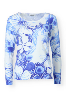 Svetřík s potiskem Damod DR24201