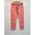 Elegantní chino kalhoty s šátkem Onado H2819