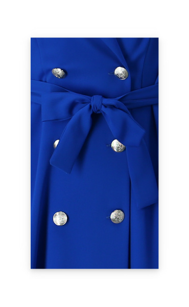 Šaty elegantní propínací Trynite K-1493A