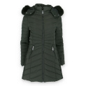 Zimní bunda s kapucí Saturn Paris LH291