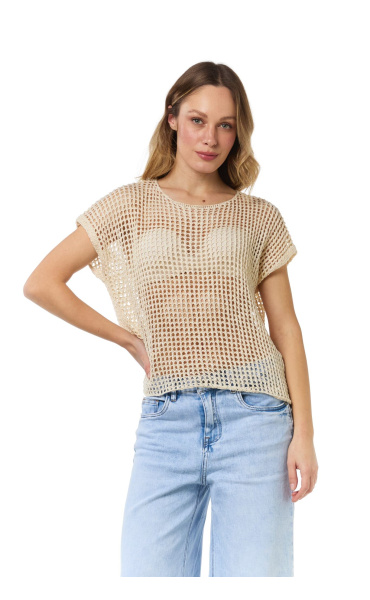 Přízová vesta SEVENDAY 198