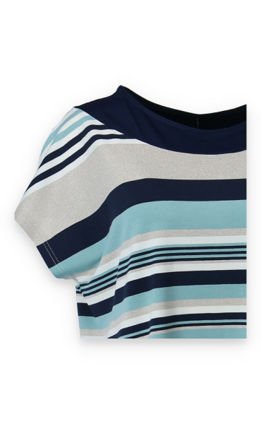 Halenka-triko s krátkým rukávem 1290 Pratto