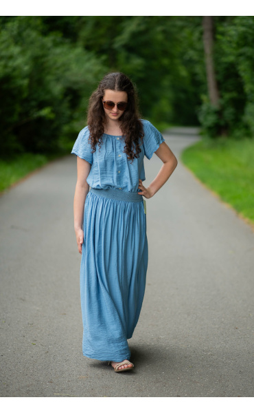 Dlouhá letní sukně 7061 Itálie