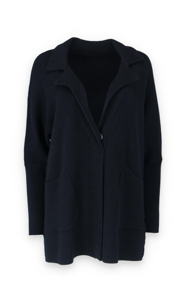 Sako úplet oversize 5108 Itálie